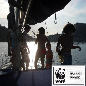 Sail&Nature WWF Ragazzi 7gg da Viareggio